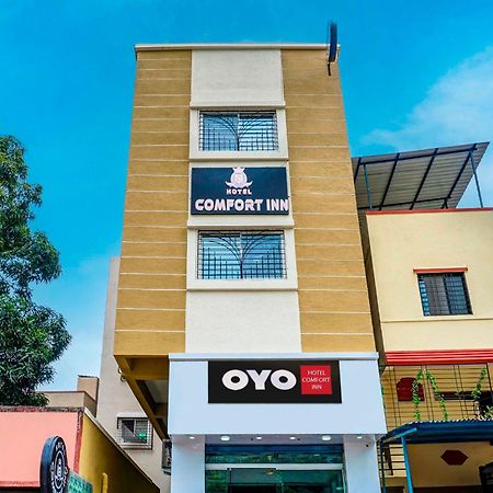 Hotel O Komfort Inn Pune Exterior foto