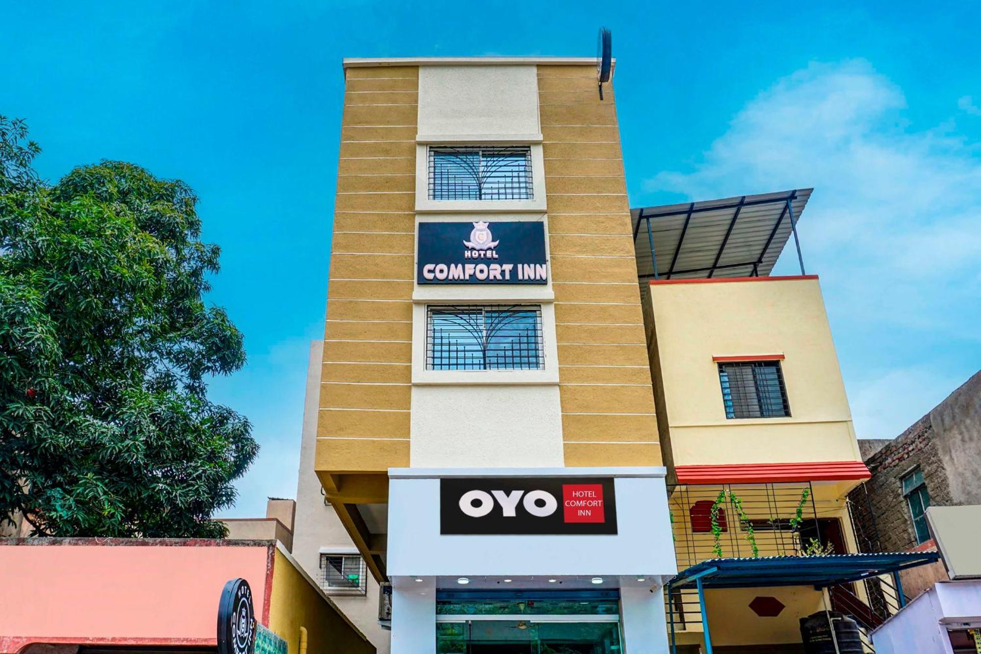 Hotel O Komfort Inn Pune Exterior foto