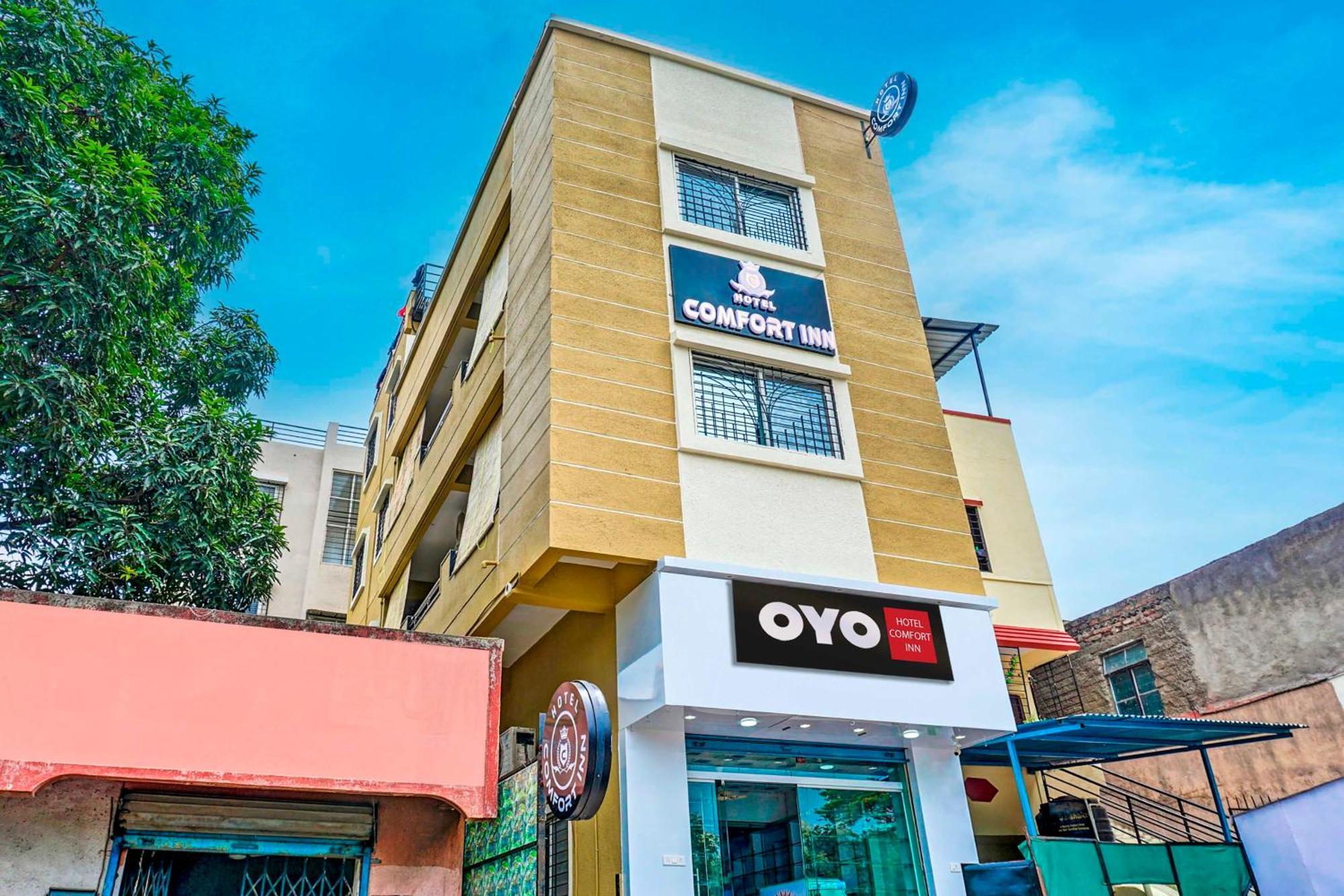 Hotel O Komfort Inn Pune Exterior foto