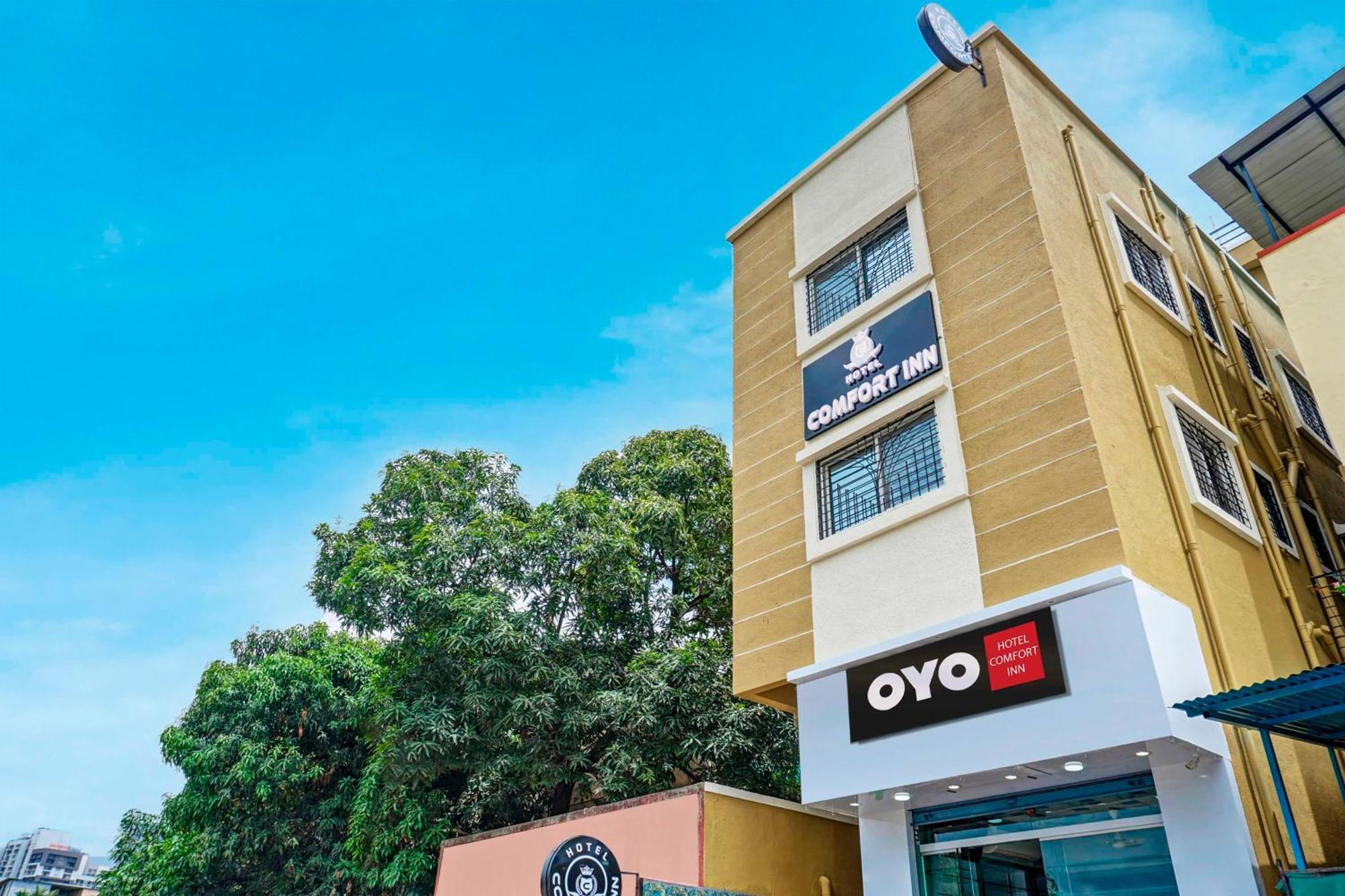 Hotel O Komfort Inn Pune Exterior foto